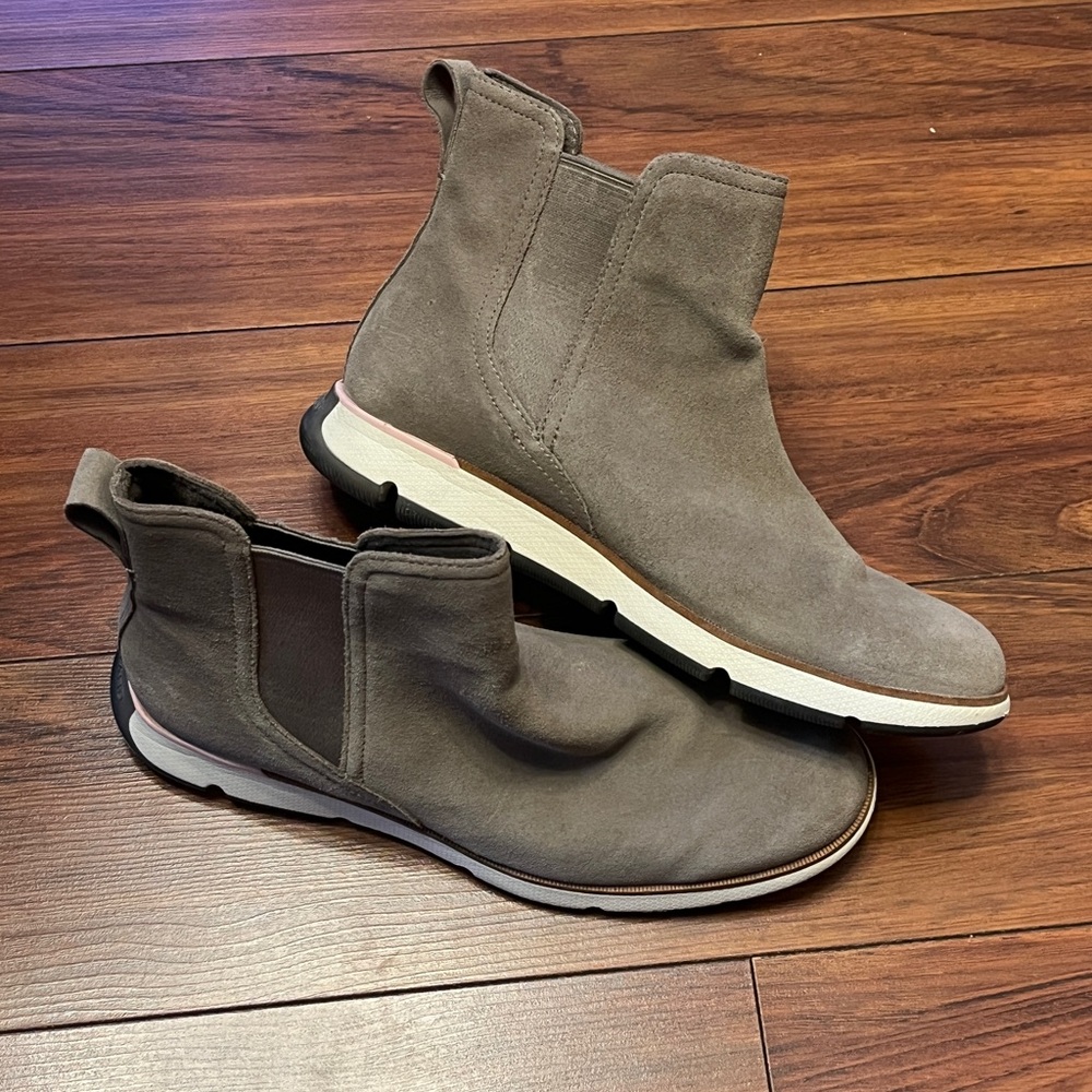 Women’s Suede Cole Haan ZeroGrand Ankle Boots